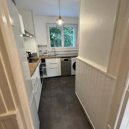 4 Pers. Avec Parking Gratuit Sur Place Couronne Apartmán Petit-Couronne